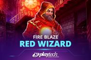 Fire Blaze Red Wizard